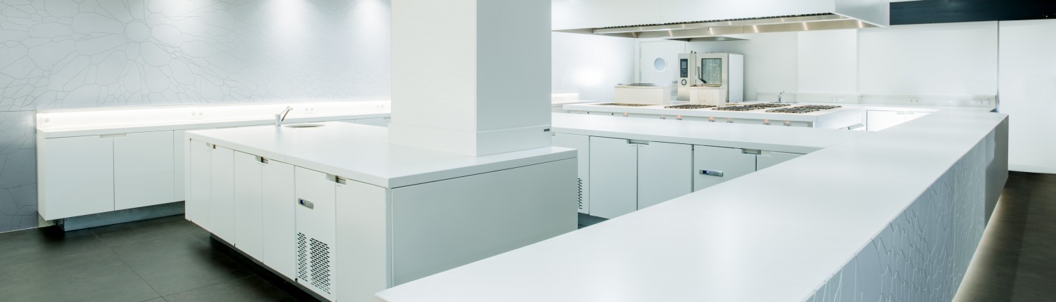 Bänkskivor och beklädnader i dekton